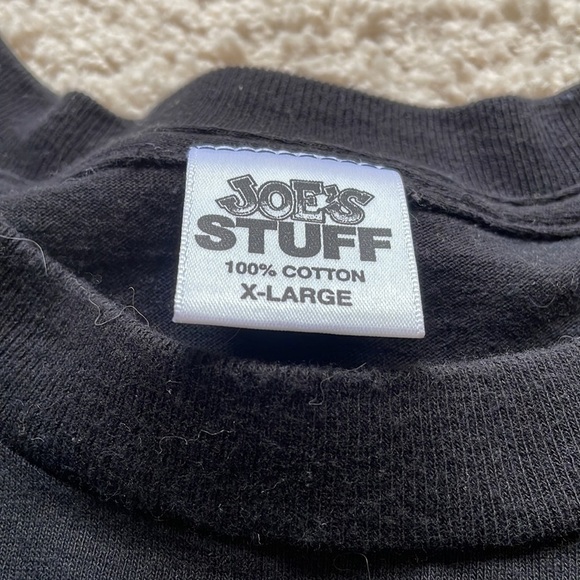 Joe’s Crab Shack XL vintage black and white slogan tee - Picture 4 of 8